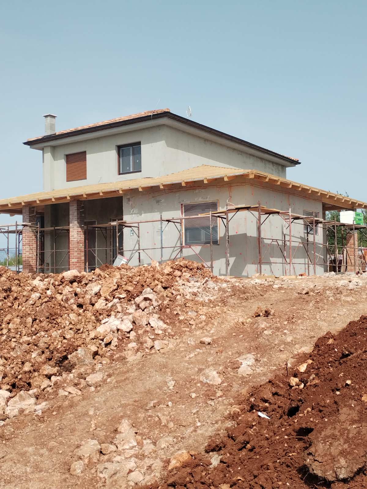 Poslovna zgrada - ventilirana fasada