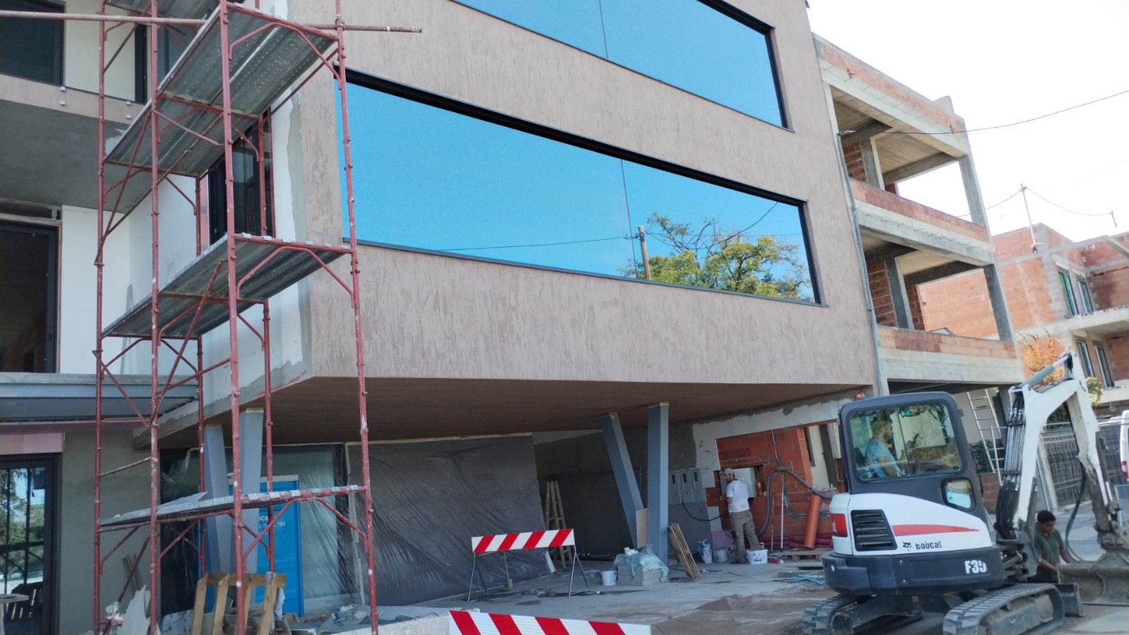 Iga Ambiente izrada fasade fasadni radovi fasaderski radovi